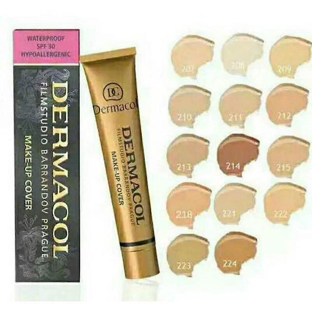 Dermacolmake-upcoverlegendaryhighcoverbasemaquillaje30g 207 on Productcaster.