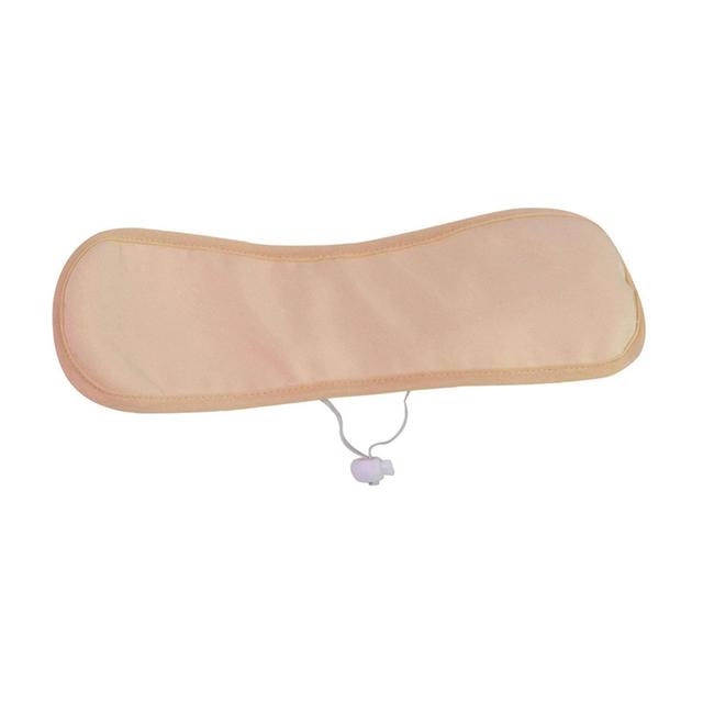 Stort pris Drop Neck Care Belt, ricinoljepaket för leveravgiftning med justerbar elastisk rem, förlora en dubbelhaka khaki on Productcaster.