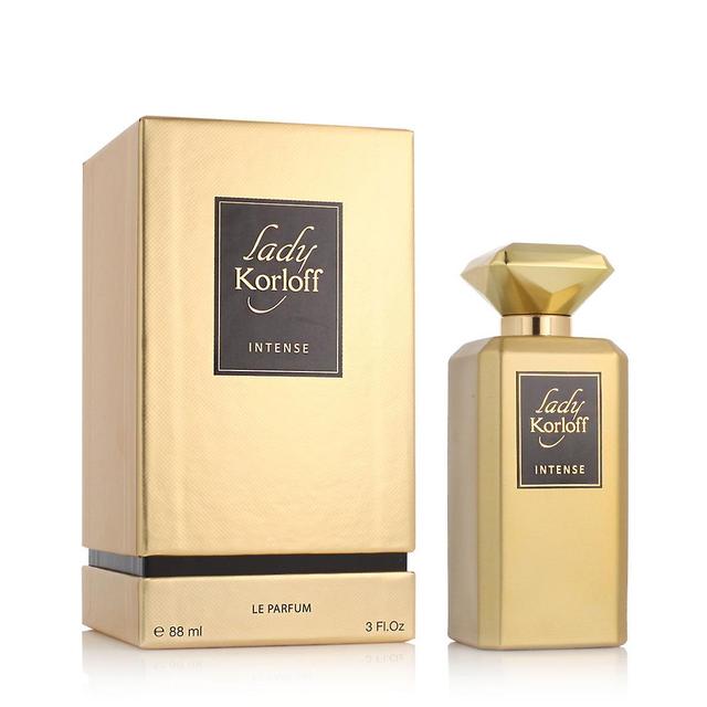 Naisten hajuvesi Korloff EDP Lady Korloff Intense (88 ml) on Productcaster.