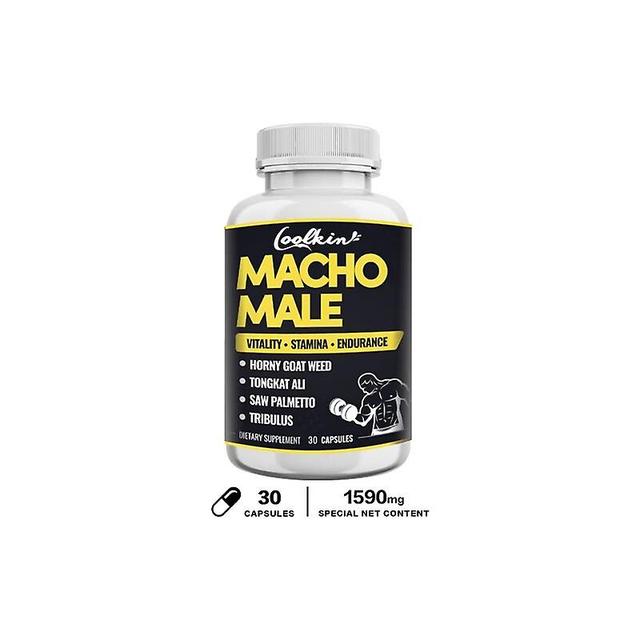 Vorallme Male Energy Booster For Improved Performance And Strength 30 Capsules on Productcaster.