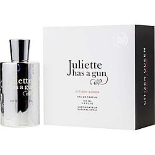 CITIZEN QUEEN av Juliette har en pistol EAU DE PARFUM SPRAY 3.3 OZ For kvinner Amber on Productcaster.