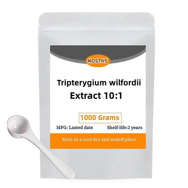 Huamade 50-1000g Reines Tripterygium wilfordii (Lei Gong Teng) Extrakt 10:1, Kostenloser Versand 50g on Productcaster.