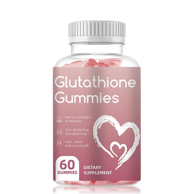 Glutathion Peau Blanchissant Gummies Naturel Anti-Âge Anti-Rides A on Productcaster.