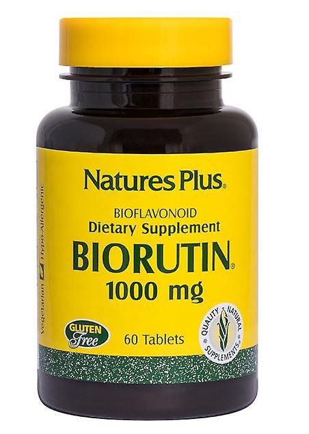 Biorutin 1000 mg (90 Tablets) - Nature's Plus on Productcaster.