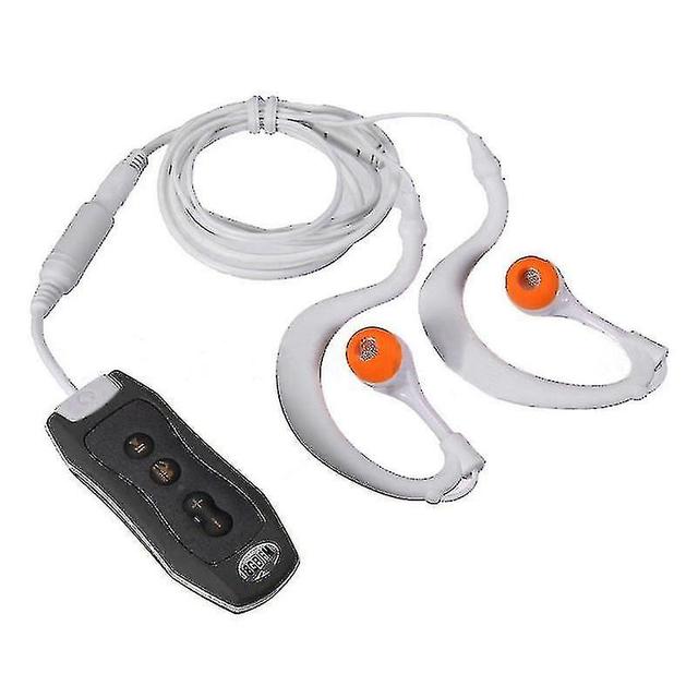 8gb impermeable reproductor de mp3 fm natación buceo + auriculares on Productcaster.