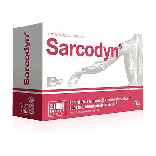 Actafarma Sarcodyn 21 packets (Pineapple) on Productcaster.