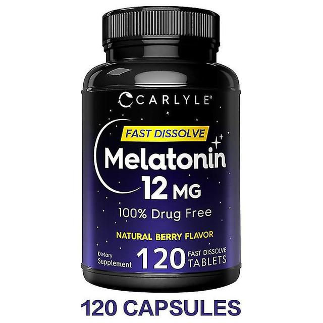 Pusili Long-lasting Restful Sleep, Relaxing The Dietary Supplement For Improving Nighttime Sleep And Insomnia 120 capsules on Productcaster.