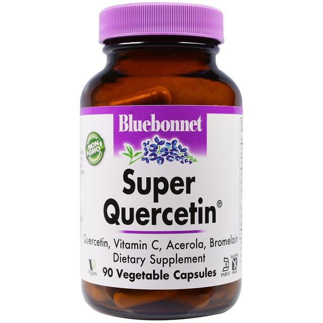 Bluebonnet Nutrition Bluebonnet Ernæring, Super Quercetin, 90 veggie kasketter on Productcaster.