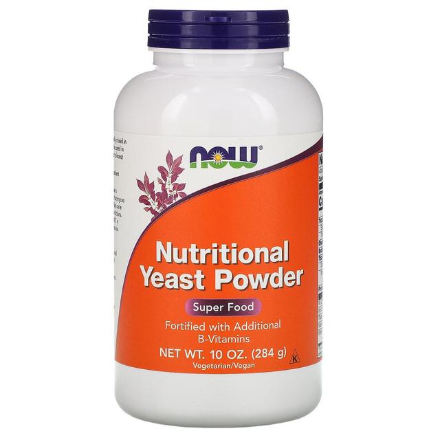 Now Foods, Nutritional Yeast Powder, 10 oz (284 g) on Productcaster.