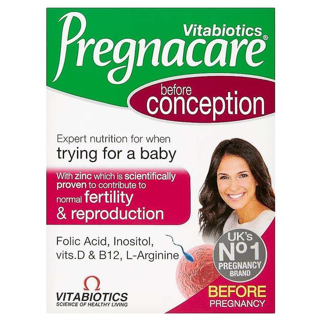 Vitabiotics Pregnacare Conception - 30 tabletter on Productcaster.