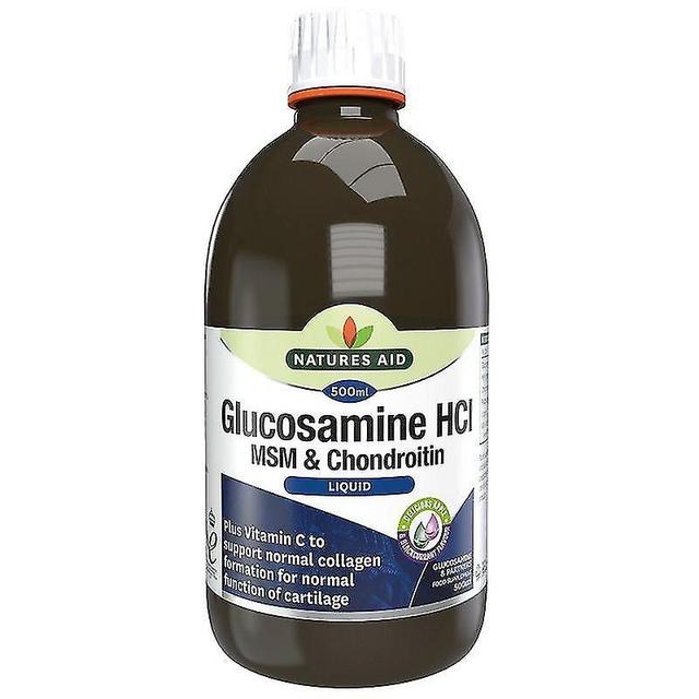 Prírodná pomoc Glukozamín MSM & Chondroitin kvapalina 500ml (126510) on Productcaster.