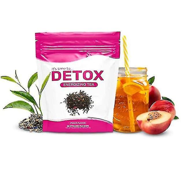 28/56/84pcs Detox Tea Supports A Healthy Weight, Helps Reduce Bloating, Natural Energy bg on Productcaster.