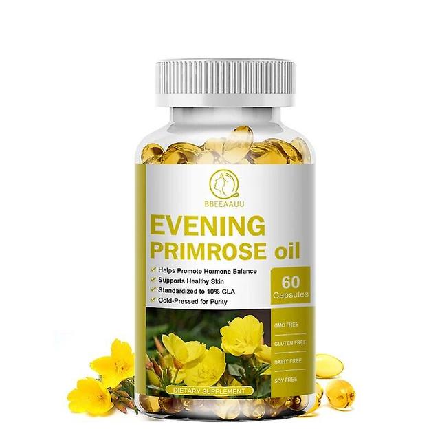 Venalisa BBEEAAUU Linoleic Acid Evening Primrose Capsules Lighten Spots Skin Care Beauth Health Hormone Balance Cardiovascular Health 3bottle of 60pcs on Productcaster.