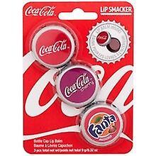 Lip Smaker Lip Flavors - Coca-Cola Bottle Cap Lip Balm - Dárková sada balzámů na rty 3.0g on Productcaster.