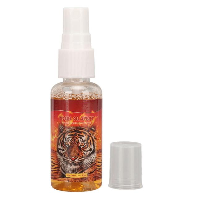 Ruikalucky 30ml Tiger Oil Spray Rheumatic Soreness Relief Treatment Tiger Massage Oil Spray for Joint Muscle Arthritis on Productcaster.