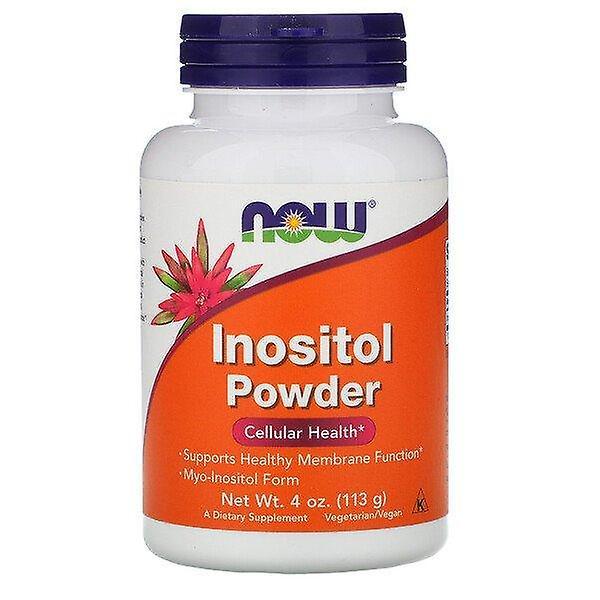 NOW Foods Nu Fødevarer, Inositol Pulver, 4 oz (113 g) on Productcaster.