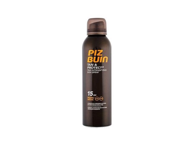 Piz Buin - Intensyfikujący spray do opalania Tan & Protect Tan SPF15 - Unisex, 150 ml on Productcaster.