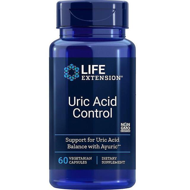 Life Extension Uric Acid Control Vegicaps 60 on Productcaster.