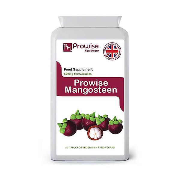 Prowise Healthcare Pure Mangosteen 500mg 120 capsules | Suitable For Vegetarians & Vegans | Made In UK by Prowise on Productcaster.