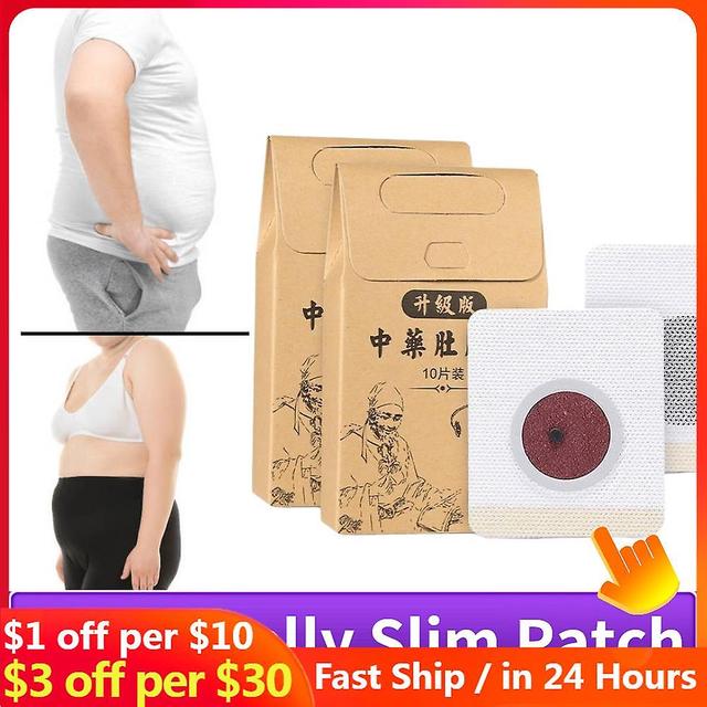 Sofirn 100pcs Extra Strong Slimming Slim Patch Fat Burning Slimming Products Body Belly Waist Losing Weight Cellulite Fat Burner Sticke 50PCS on Productcaster.