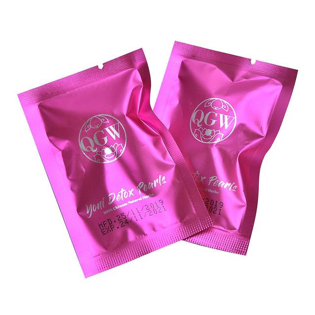 Beculerty 5-50stk Naturlige urtetamponer Vaginal Clean Point Tampon Udledning Toksiner Vaginal Detox Perler Feminin HygiejneProdukt Pink 5 pieces on Productcaster.