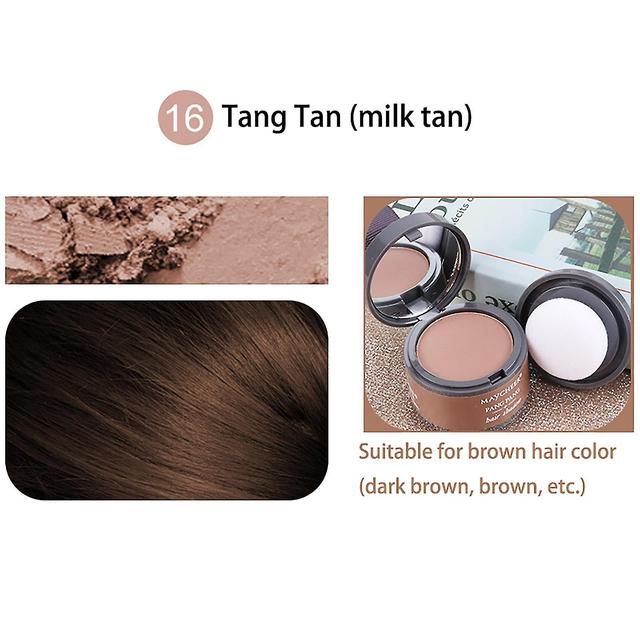 Lequeen Coverage Hair Shadow Repair Hair Filling Powder Forehead Trimming N on Productcaster.