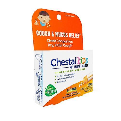 Boiron Chestal Kids Meltaway Cough & Mucus Relief, 160 Pellets (Pack of 1) on Productcaster.