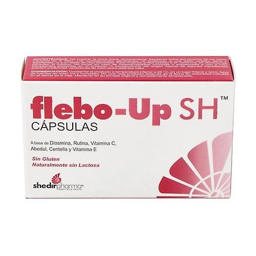 Shedir Pharma Flebo-Up SH blood flow 30 capsules on Productcaster.