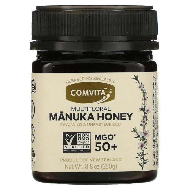 Comvita, Cru, Mel de Manuka Multifloral, MGO 50+, 8,8 oz (250 g) on Productcaster.