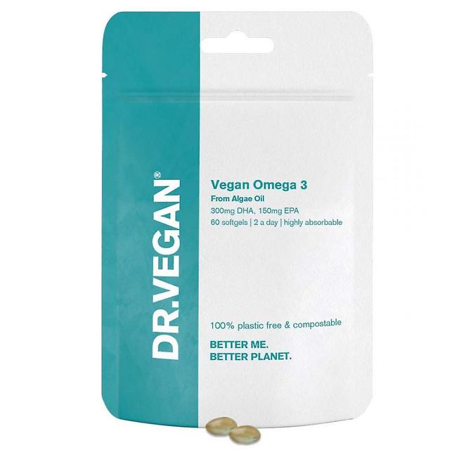 Dr.vegan vegan omega 3 60-talet on Productcaster.