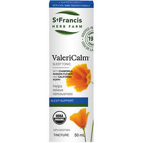 St. Francis Herb Farm Inc. St. Francis Herb Farm Inc. Valericalm, 50 Ml on Productcaster.