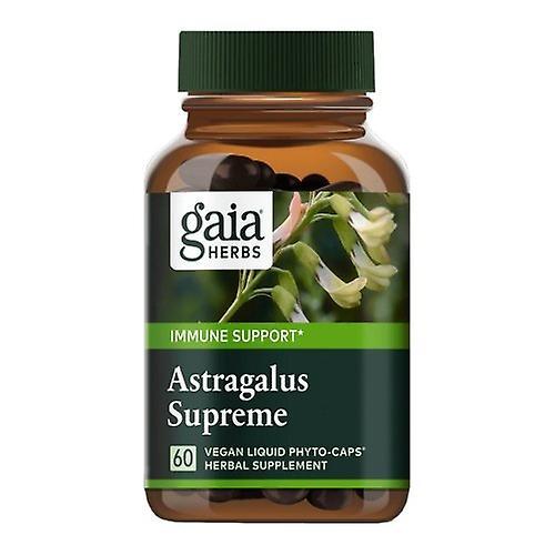 Gaia Herbs Astragalus Supreme, 60 čiapky (balenie po 1) on Productcaster.