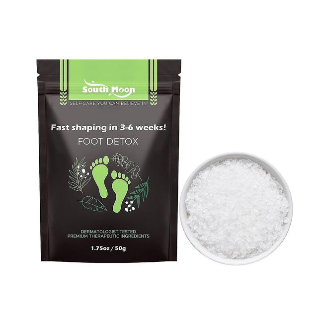 Slimming Detox Foot Bath Salt Promote Blood Circulation Improve Sleep Foot Care Salt For Waist Leg Belly Fat Treatment on Productcaster.