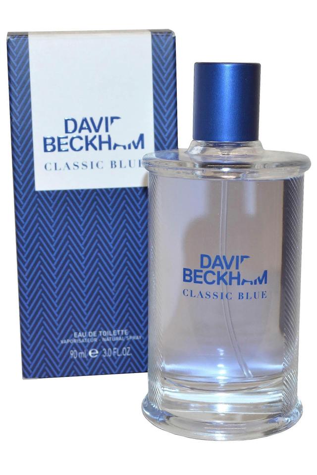 David Beckham Classic Blue Beckham Eau de Toilette Spray 90ml on Productcaster.