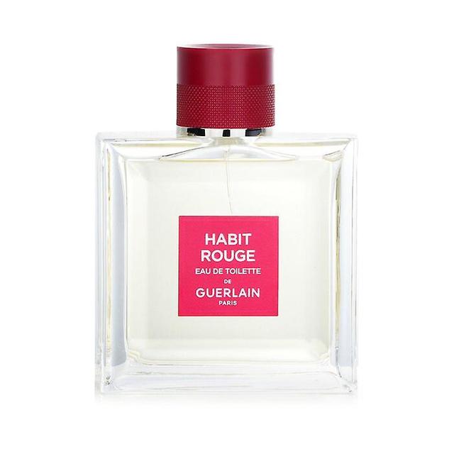 Guerlain Habit rouge eau de toilette spray - 100ml / 3.3oz on Productcaster.