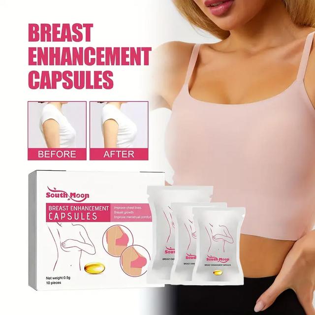 10 Capsules Of Breast Firming Care Capsules: Mild, Moisturizing, Plumping, Lifting, Strong, Mild, Moisturizing, Plumping, Lifting And Firming Breas... on Productcaster.