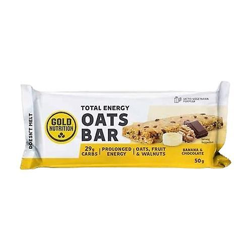 Gold Nutrition Total energy oat bar (banana and chocolate) 1 bar (Chocolate - Banana) on Productcaster.