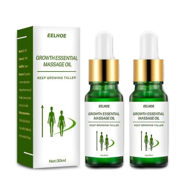 1-4stk 30ml højde Forøg pasta for at fremme vækst Knoglevækst Massage æterisk olie 2PCS on Productcaster.