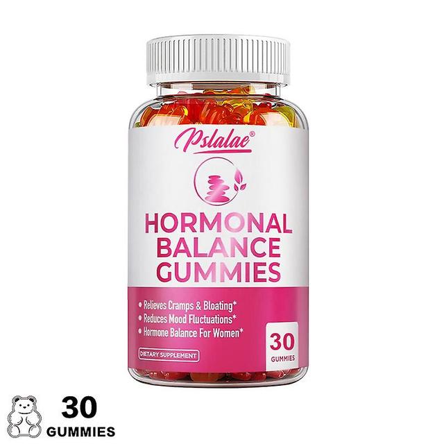 Vorallme ženská hormonálna rovnováha & pms relief gummies - zmierňuje kŕče, náladu, návaly horúčavy a nočné potenie brusnicami, angelikou 30 Gummies on Productcaster.