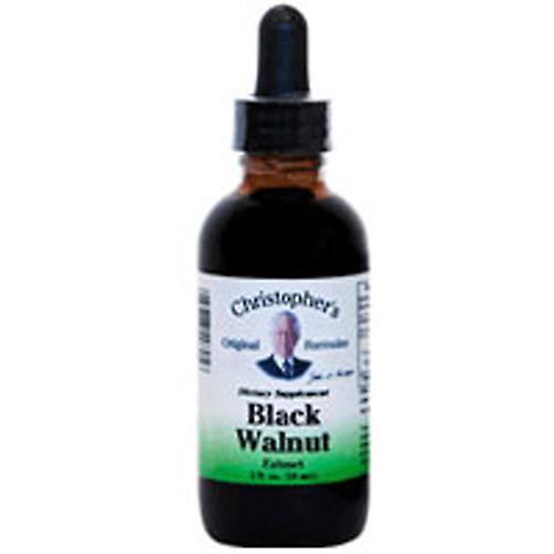 Dr. Christophers Formulas Black Walnut Hull Extract, 2 oz (Pack of 4) on Productcaster.