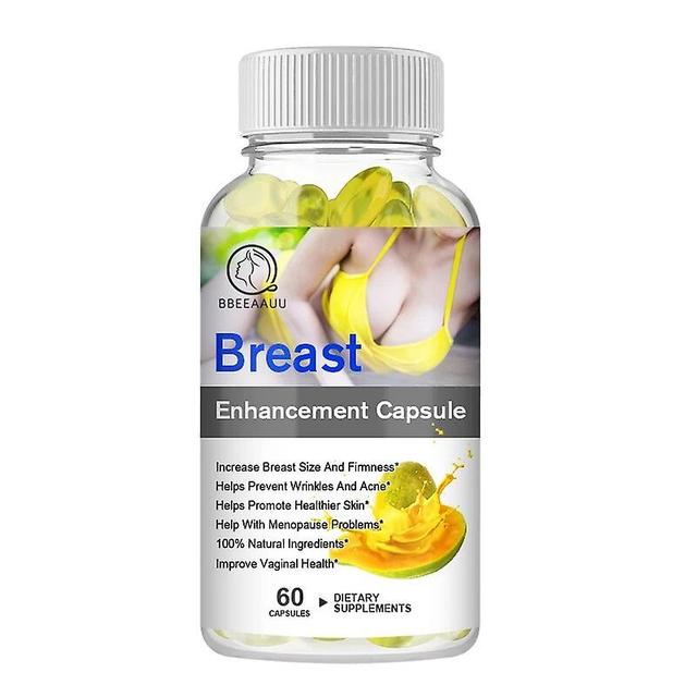 Eccpp Edible Food Papaya Extract Capsule Breast Enhancement For Women Full&large Breasts Firming Breast Female Vaginal Health 60pcs on Productcaster.