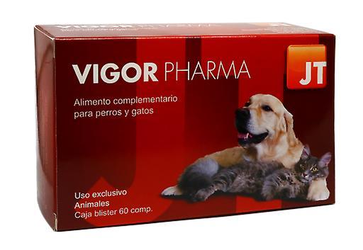 JTPharma Vigor Chem pro 60 Comprimés Complément de Vitamines et Minéraux 60 Tablets on Productcaster.