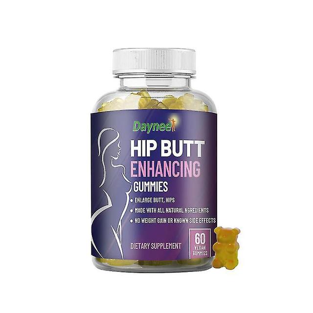 2024 Hip Butt Enhancin Gummies Biodra Kapsułka Duży Pośladek on Productcaster.