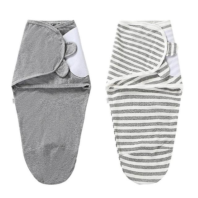 MCIN Pucksack Baby Pucktücher Baby Pucktuch 2er Pack Wickel-Decke aus 100% Bio-Baumwolle Universal Verste on Productcaster.