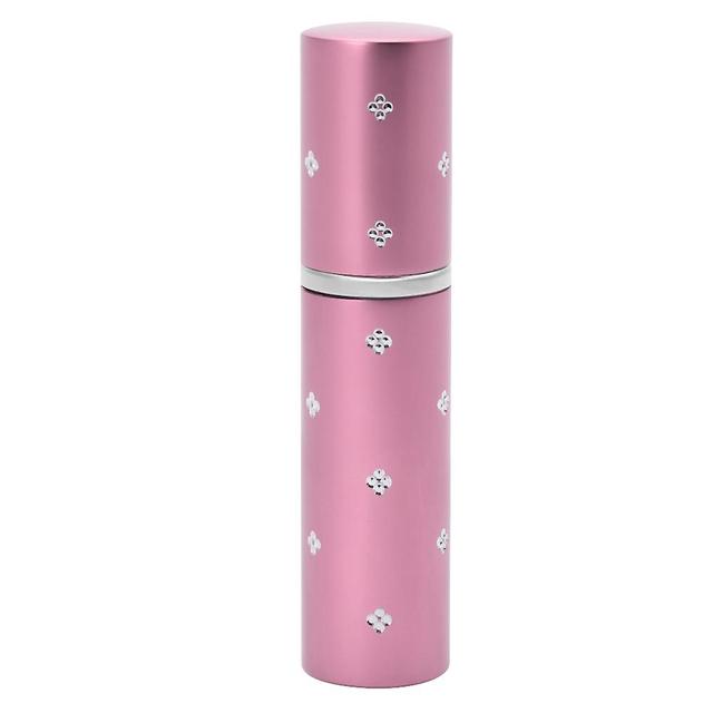 Aluminium Perfume Bottle 10ml aluminium navulbare parfumfles draagbare lege pomp lotion parfum verstuiver roze on Productcaster.