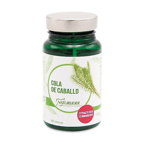 Naturlider Horsetail Std 60 vegetable capsules on Productcaster.