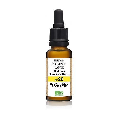 Provence Sante Organic sunflower 20 ml of floral elixir on Productcaster.