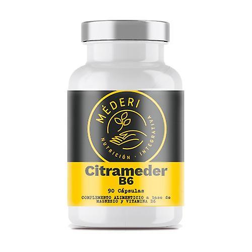 Méderi Citrameder B6 90 capsules on Productcaster.