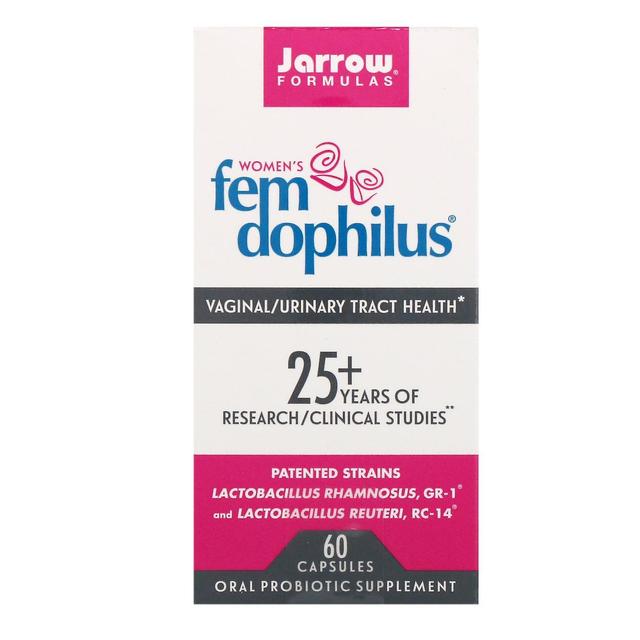 Jarrow Formulas, Women's Fem Dophilus, 60 Capsules on Productcaster.