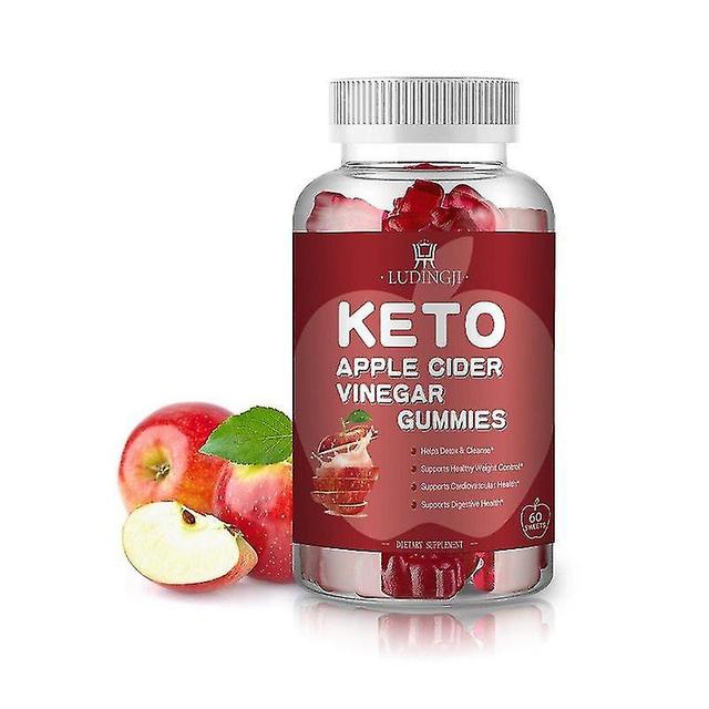 Keto Gummies Jablčný ocot Gumové medvede on Productcaster.